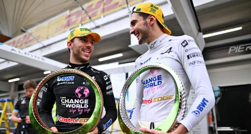  - Formule 1 : le pari totalement choquant d'un fan sur Ocon et Gasly au GP du Brésil, il fait exploser la banque !