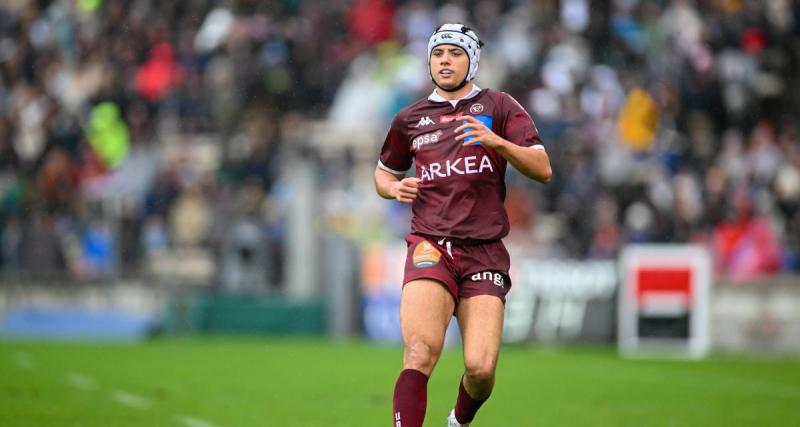  - Bordeaux-Bègles : Bielle-Biarrey remonté contre une règle de la LNR, le Français plus que déçu