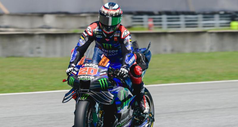  - MotoGP : l'annonce forte de Quartararo en vue de l'hiver 