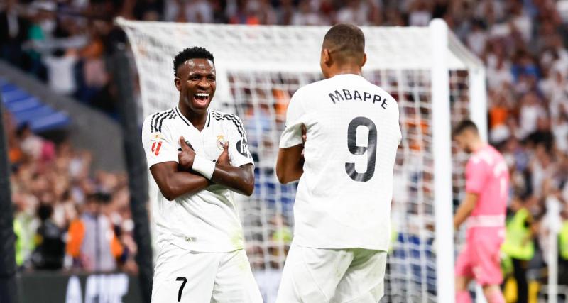  - Real Madrid : une consigne imposée à Vinicius pour aider Mbappé ?