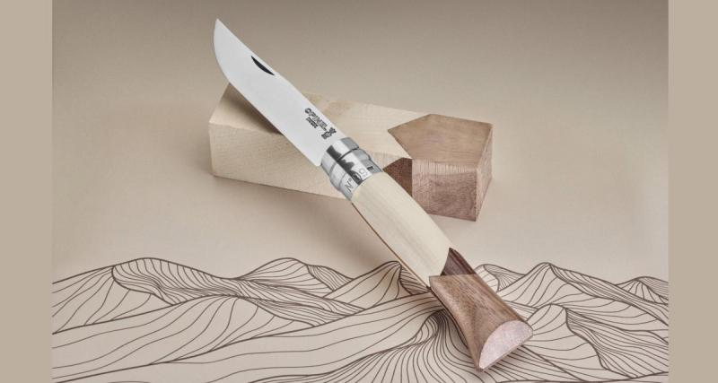  - Cadeau chic : OPINEL N°9 CIME