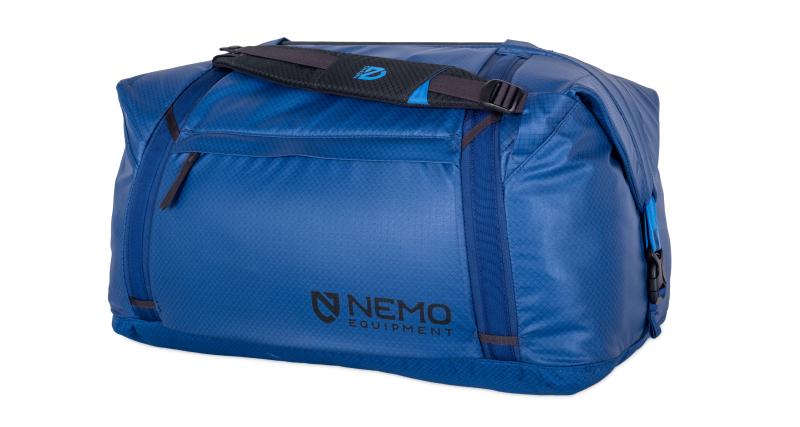 Le double haul Nemo : un sac duffle 3-en-1, ingénieux et écoresponsable - Un design bien pensé pour une organisation optimale