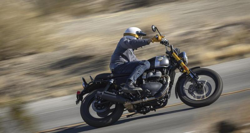  - Royal Enfield Bear 650 : le scrambler au look ravageur