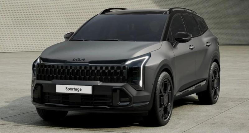 - Le Kia Sportage déjà restylé pour 2025