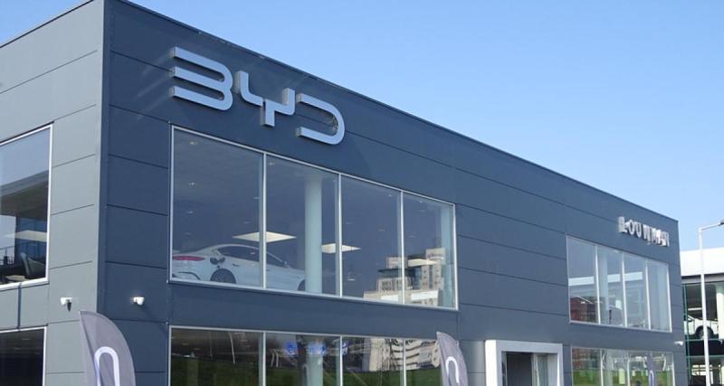  - BYD poursuit son arrivée en France avec des ventes en forte hausse