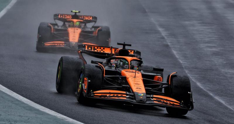  - Formule 1 : McLaren fait une déclaration forte concernant son objectif prioritaire