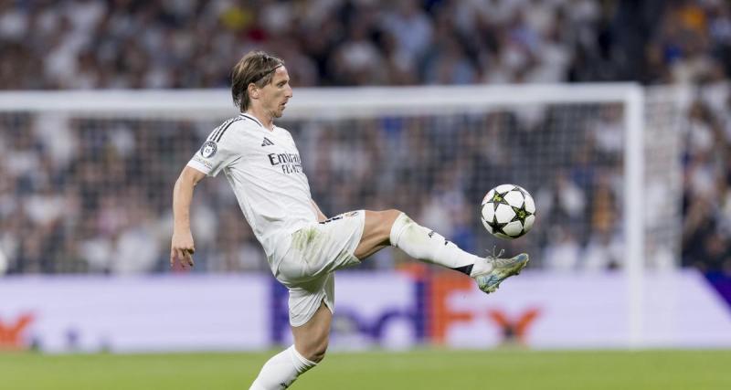  - Real Madrid : une grosse menace plane sur Modric contre Milan