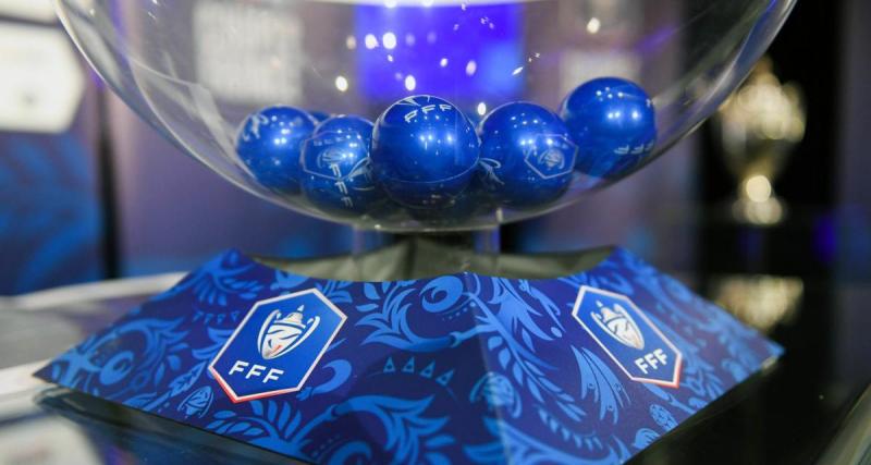  - Coupe de France : le tirage au sort des 32es fixé