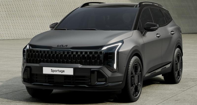  - Nouveau Kia Sportage (2025) : premières images officielles du modèle restylé