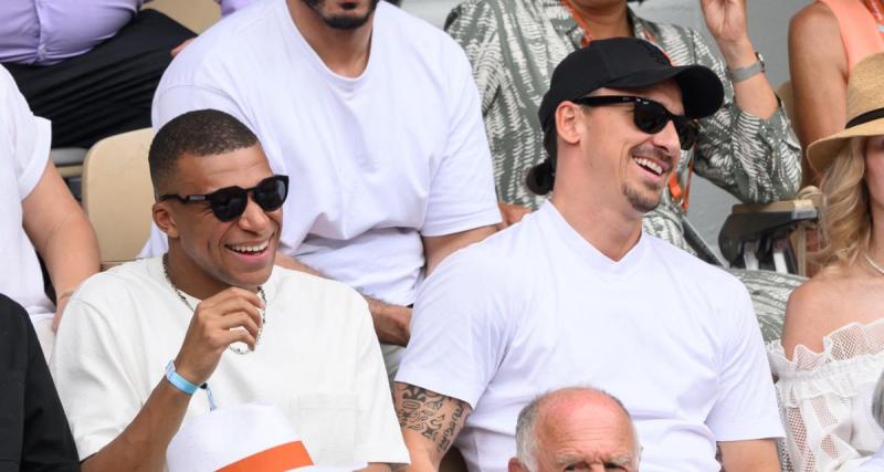  - Real Madrid - Milan : l'échange sympa entre Mbappé et Ibrahimovic