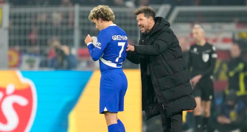  - Atlético : les louanges faites par Simeone au sujet de Griezmann