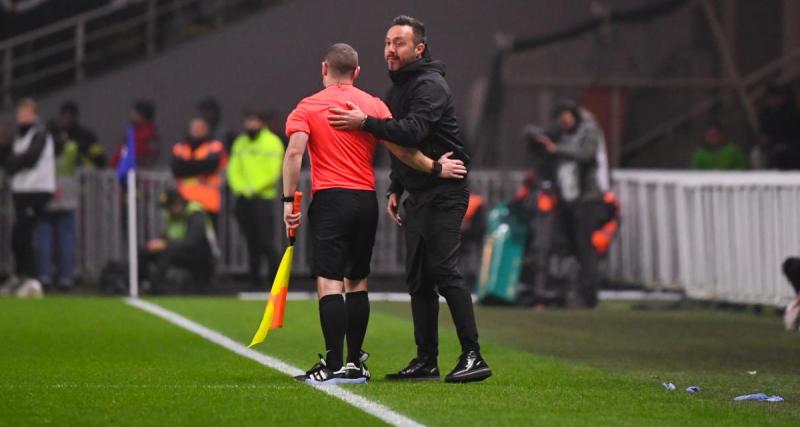  - OM : le message terrible envoyé par De Zerbi à un défenseur