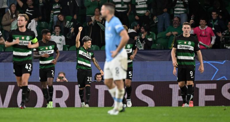  - Le but fou du Sporting contre Manchester City 19 secondes après le coup d'envoi de la seconde période