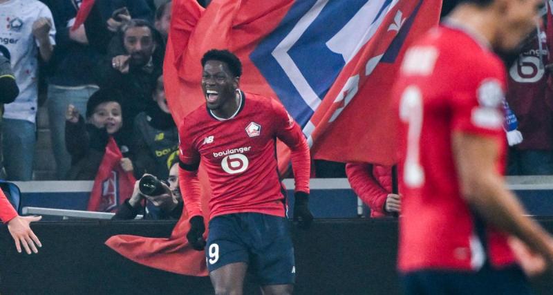  - LOSC : l’ouverture du score de David contre la Juventus Turin
