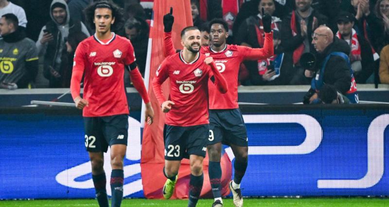  - Lille devant la Juventus à la pause, Monaco tenue en échec à Bologne