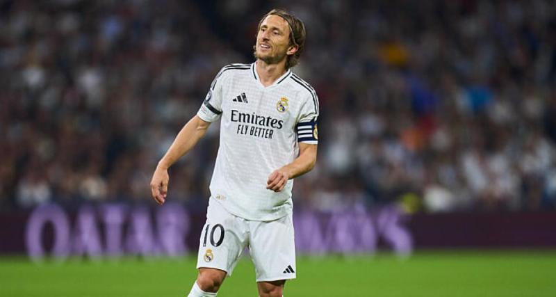  - Real Madrid - Milan : malgré la défaite, Modric s'offre un exploit légendaire