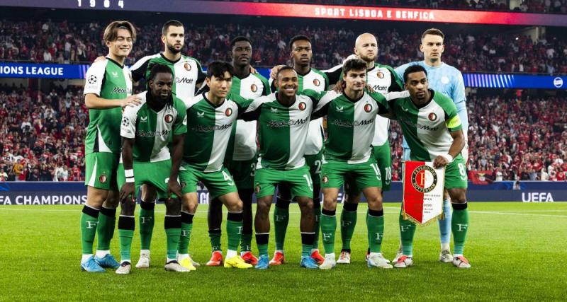  - Feyenoord Rotterdam - Salzbourg : quelle chaîne et comment voir le match en streaming ?