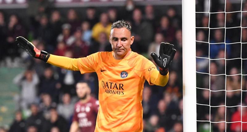  - PSG, Real Madrid : le grand retour de Keylor Navas sur les terrains se rapproche