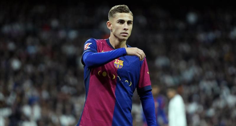  - Barça : aux anges après sa prolongation, Fermin Lopez encense Hansi Flick