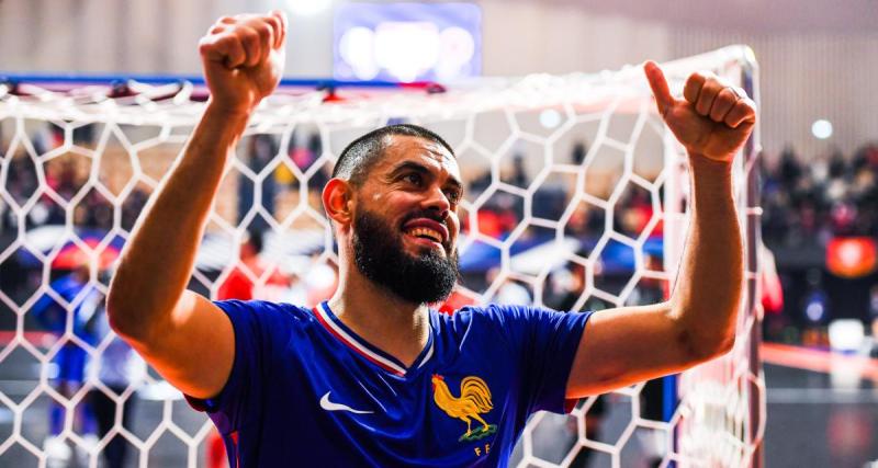  - Équipe de France futsal : les Bleus s'offrent le Maroc pour la dernière de Ramirez