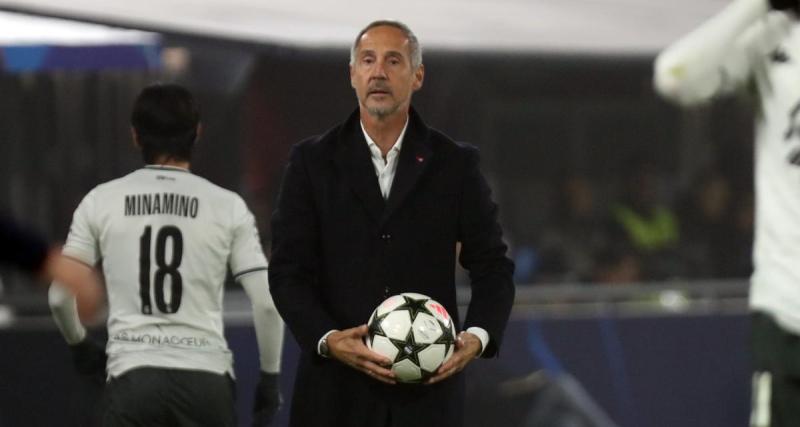  - Adi Hütter (Monaco) : "L'équipe a réagi de manière fantastique"