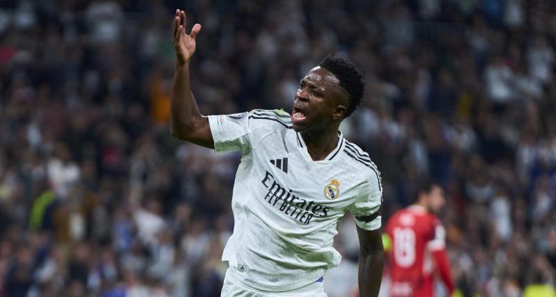  - Real Madrid : Vinicius au coeur d'une polémique pour des mots envers l'arbitre
