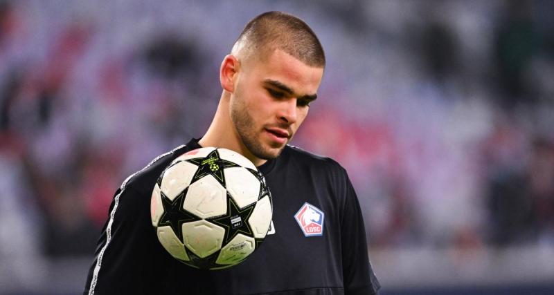  - LOSC : Lucas Chevalier se tient "prêt" pour les Bleus