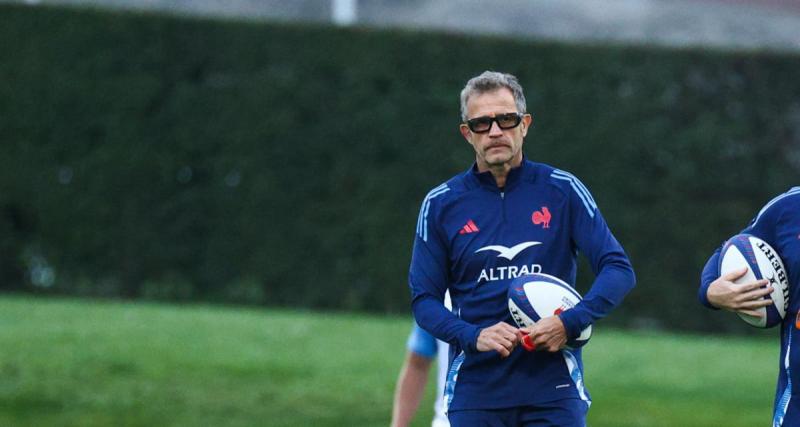  - XV de France : vers une sale nouvelle en vue de l'avenir pour Galthié concernant une jeune pépite ?