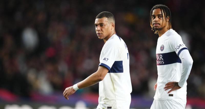  - PSG : l'incroyable projection de Pastore sur Barcola, plus fort que Mbappé