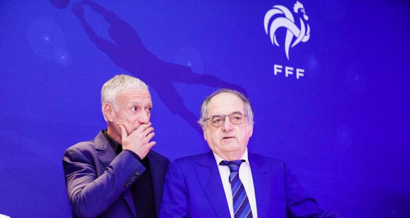  - Equipe de France : le gros retournement de veste de Le Graët, Deschamps risque de rire jaune 