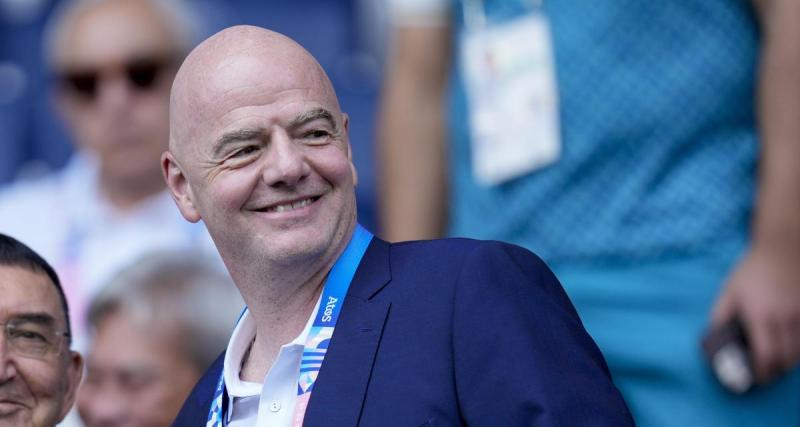  - FIFA : la grosse joie d'Infantino après l'élection de Trump aux États-Unis