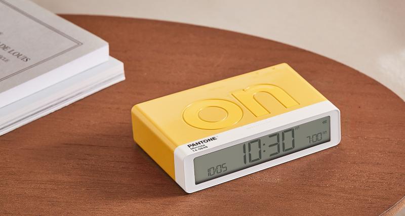 Lexon x Pantone : une collaboration colorée - Des objets pensés pour enrichir le quotidien