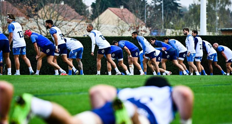  - XV de France : les dernières infos sur la composition d’équipe après l’entraînement du jour