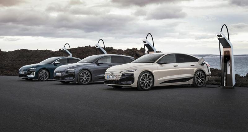  - Prix Audi A6 e-tron : la version d’entrée de gamme arrive au catalogue