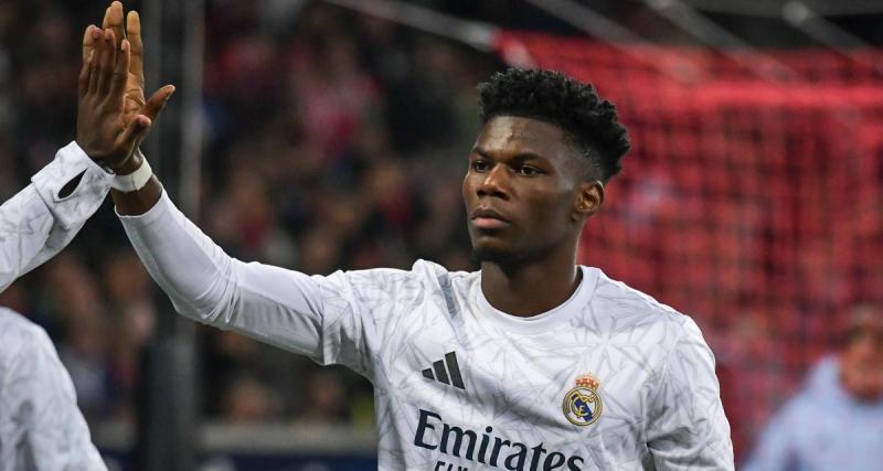  - Real Madrid : Tchouaméni blessé et forfait avec l'équipe de France