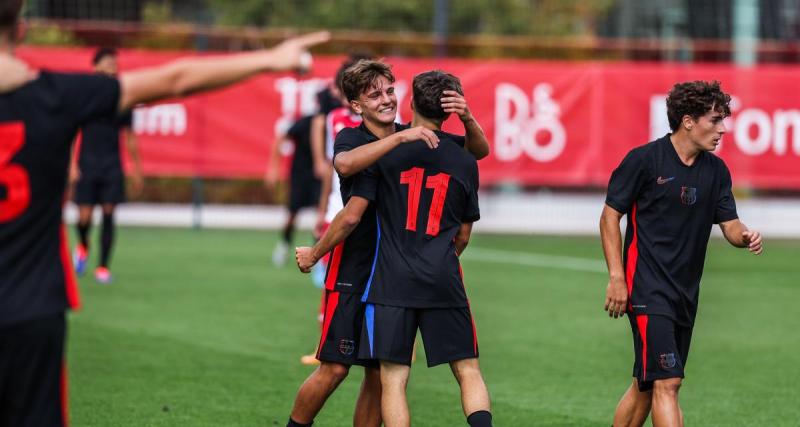  - Youth League : le Barça s'impose, Brest tenu en échec par le Sparta Prague
