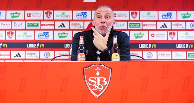  - Brest craint de perdre son entraîneur Éric Roy