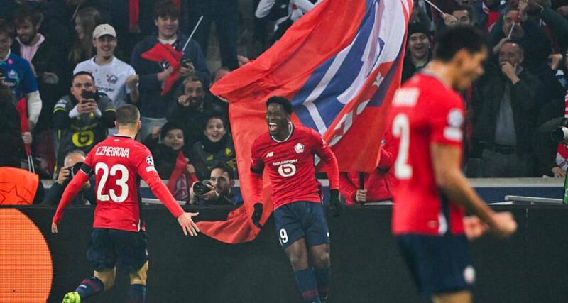  - LOSC : Jonathan David bat un record en Coupe d'Europe