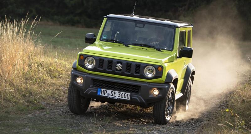  - Finalement, Suzuki laisse tomber le Jimny électrique