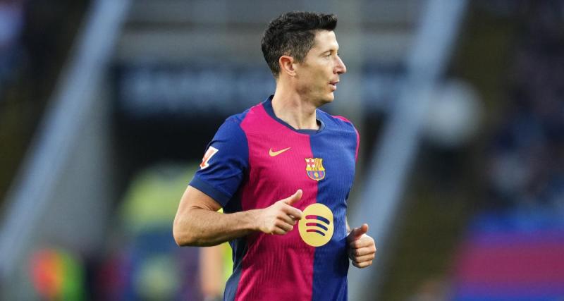  - Barça : la performance XXL de Lewandowski lors de son dernier match contre l'Étoile Rouge