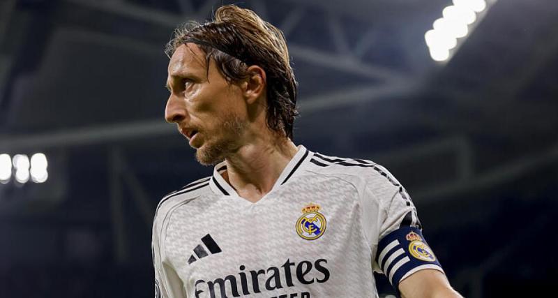  - Real Madrid : la triste confession de Modric