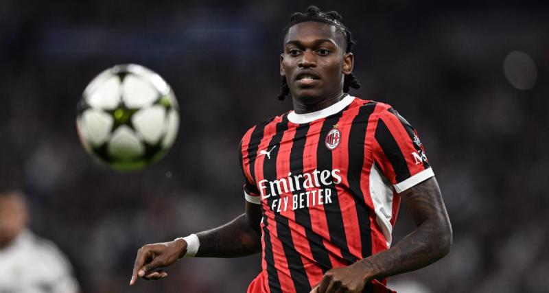  - Real Madrid - AC Milan : le post chambreur de Leão sur les réseaux