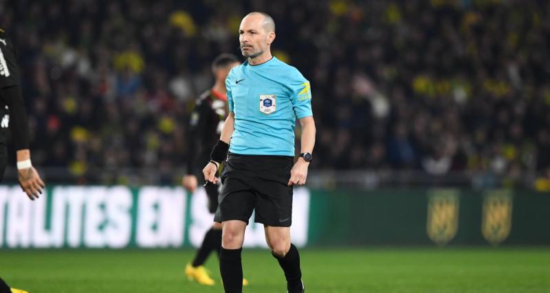  - Ligue 2 : les arbitres de la 13e journée