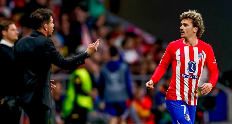 - PSG : la déclaration d’amour de Simeone à Griezmann avant Paris