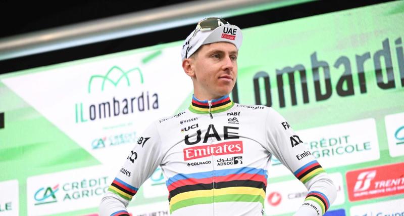  - Cyclisme : le montant énorme que va toucher Pogacar avec son nouveau contrat