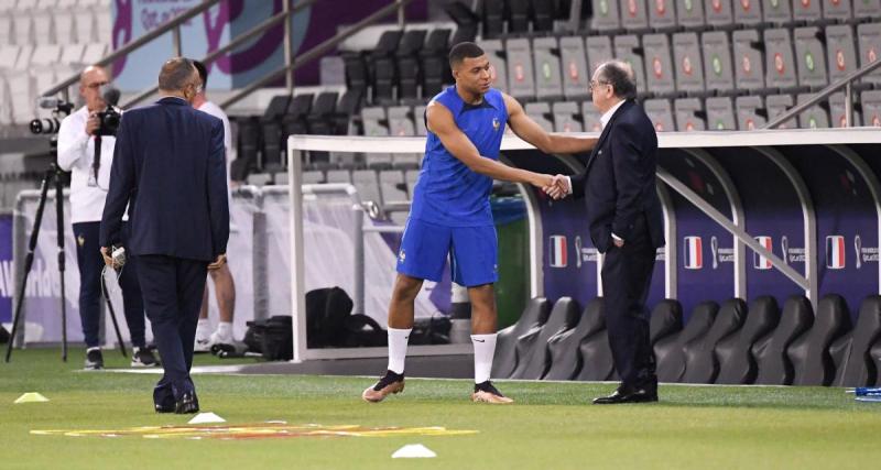  - Equipe de France : la sortie forte de Le Graët sur Mbappé et Zidane