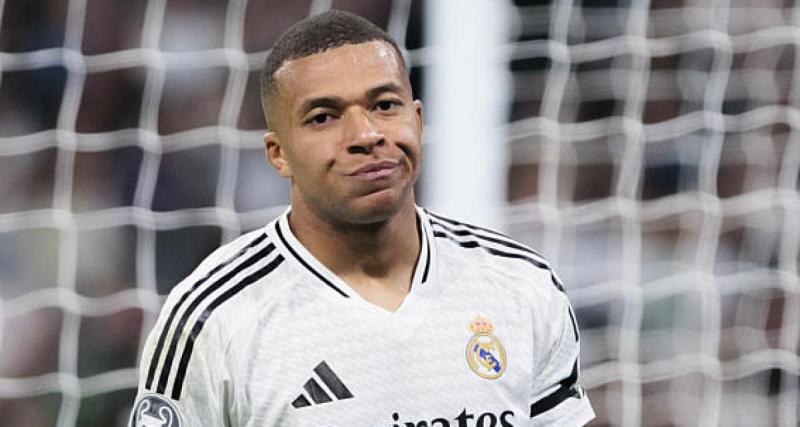  - Real Madrid : la stat' terrible de Mbappé en C1