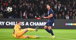 VIDEO – PSG – Atlético de Madrid : Paris ouvre le score après une énorme bourde de Lenglet, les Espagnols égalisent dans la foulée 