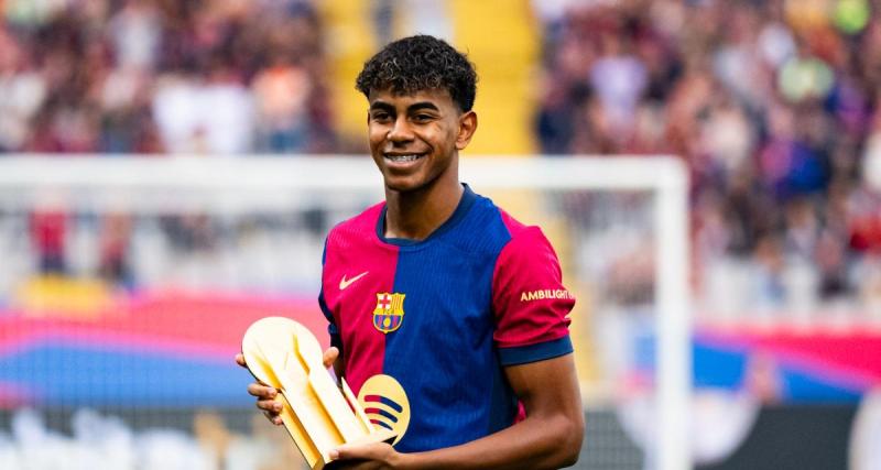  - Lamine Yamal, Zaïre-Emery...Le Top 10 des U21 les plus chers du monde