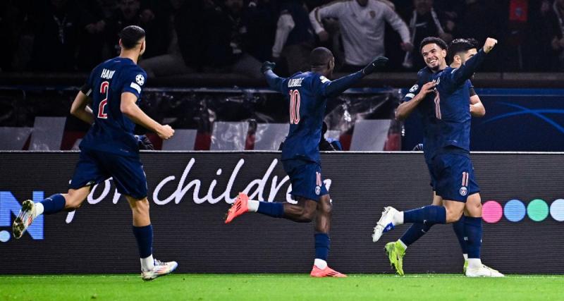  - Le PSG accroché par l’Atletico à la pause, Brest mène à Prague